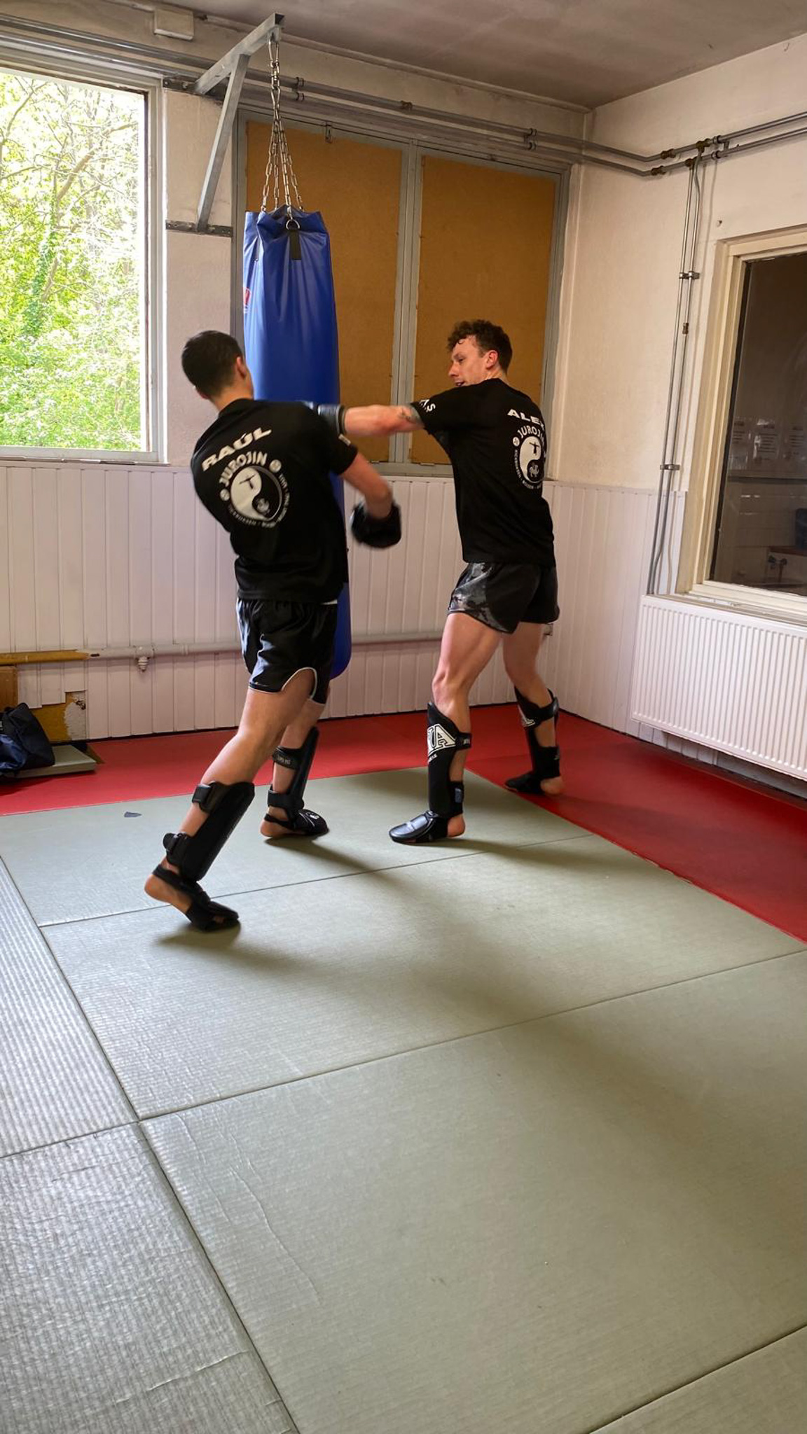Training Jurojin