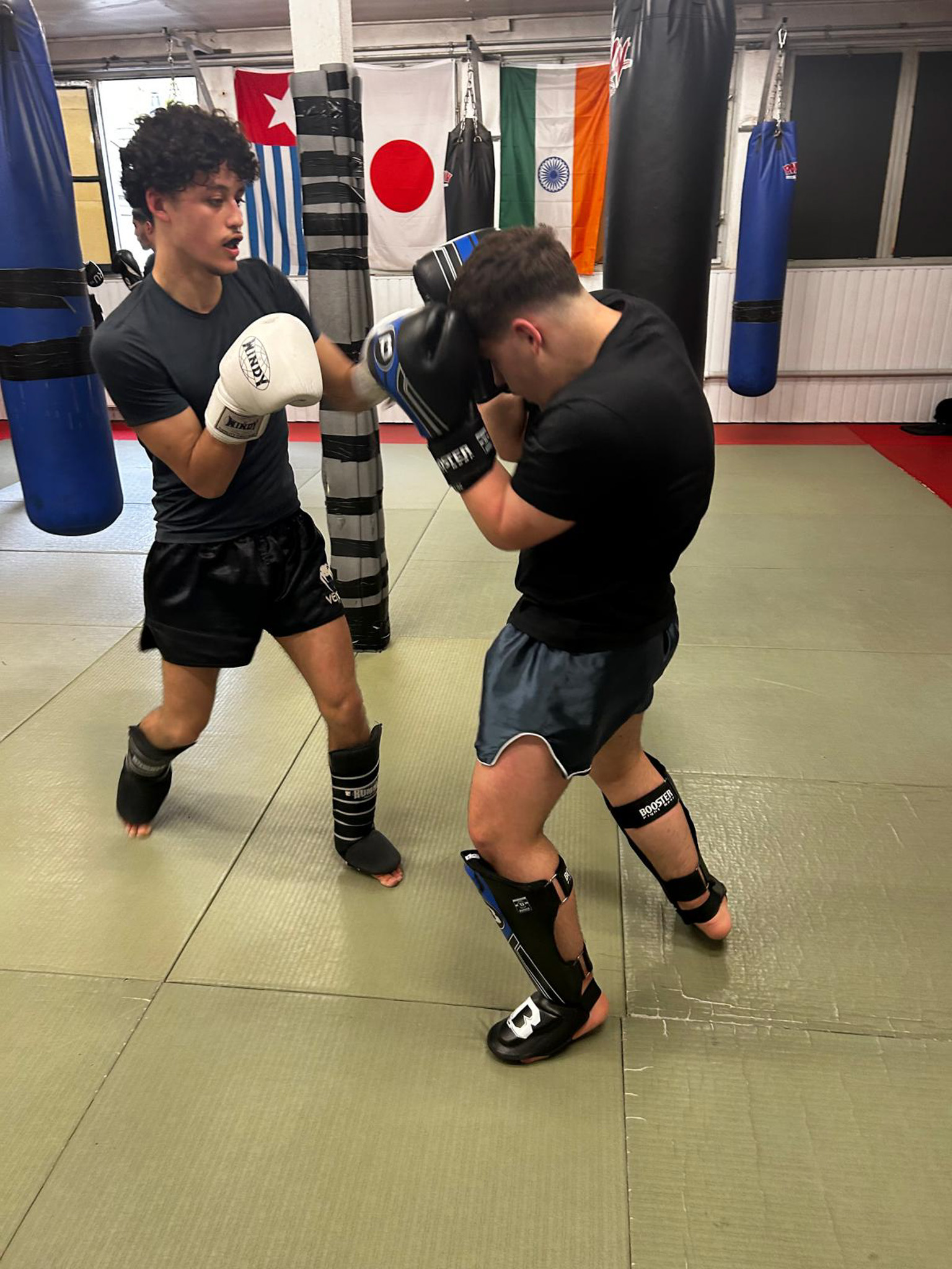 Sparring Jurojin