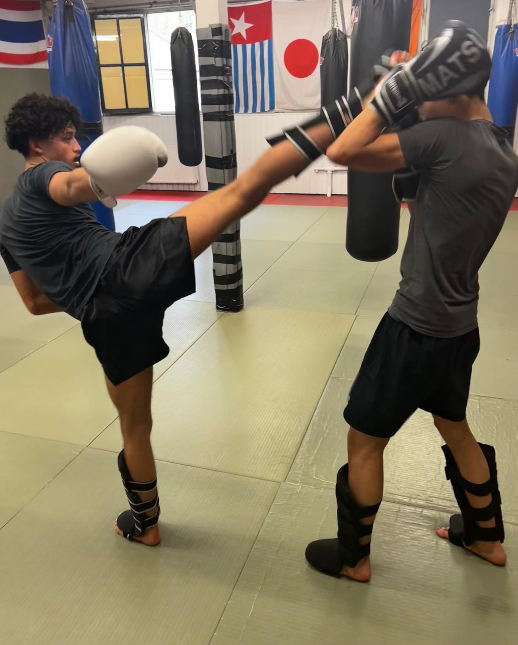 Training bij Jurojin Leiden